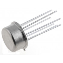 LM311H/NOPB; Comparator; universal; 200ns; -5÷5V; THT; TO99; Comparators: 1; TEXAS INSTRUMENTS