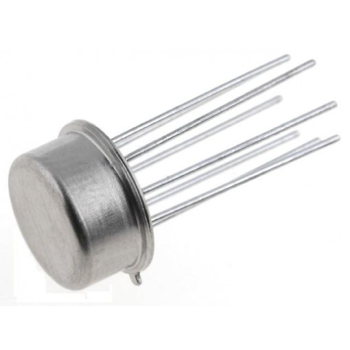 LM311H/NOPB; Comparator; universal; 200ns; -5÷5V; THT; TO99; Comparators: 1; TEXAS INSTRUMENTS LM311H/NOPB; Comparator; universal; 200ns; -5÷5V; THT; TO99; Comparators: 1; TEXAS INSTRUMENTS