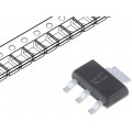 LM317DCY; IC: voltage regulator; linear,adjustable; 1.25÷37V; 1.5A; SOT223; TEXAS INSTRUMENTS