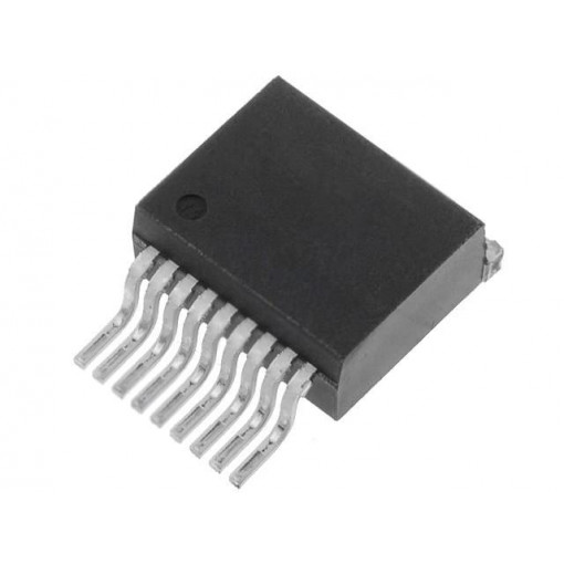LM4950TS; Audio amplifier; Pout: 3W; 9.6÷16VDC; 2; Amp.class: AB; TO263-9; 4Ω; TEXAS INSTRUMENTS
