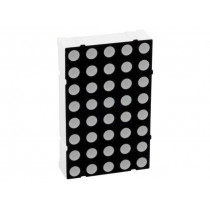 LMD14058AAG-101-01; Display: LED; matrix; 5x8; green; 6.6mcd; cathode; 37.4x23.4mm; WENRUN LMD14058AAG-101-01; Display: LED; matrix; 5x8; green; 6.6mcd; cathode; 37.4x23.4mm; WENRUN