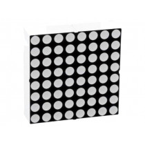 LMD15088AUE-101B-02; Display: LED; matrix; 8x8; red; 15mcd; cathode; 37.9x37.9mm; WENRUN