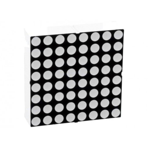 LMD15088AUE-101B-02; Display: LED; matrix; 8x8; red; 15mcd; cathode; 37.9x37.9mm; WENRUN