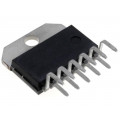 LMD18200T/NOPB; IC: driver; motor controller; 3A; 55V; Channels: 2; SIL11; TEXAS INSTRUMENTS LMD18200T/NOPB; IC: driver; motor controller; 3A; 55V; Channels: 2; SIL11; TEXAS INSTRUMENTS