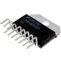 LMD18245T/NOPB; IC: driver; motor controller; 3A; 55V; Channels: 2; TO220-15; TEXAS INSTRUMENTS LMD18245T/NOPB; IC: driver; motor controller; 3A; 55V; Channels: 2; TO220-15; TEXAS INSTRUMENTS