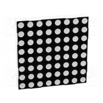 LMD23088AUE-101A-01; Display: LED; matrix; 8x8; red; 12.6mcd; cathode; 60.2x60.2mm; WENRUN