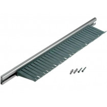 LMLH 50; Hanger for test leads; Mat: plastic; L: 500mm; 30 hooks for leads; HIRSCHMANN T&M