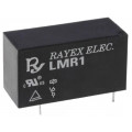 LMR1A-48D; Relay: electromagnetic; SPST-NO; Ucoil: 48VDC; 12A/250VAC; 12A; Recoy/RAYEX ELECTRONICS