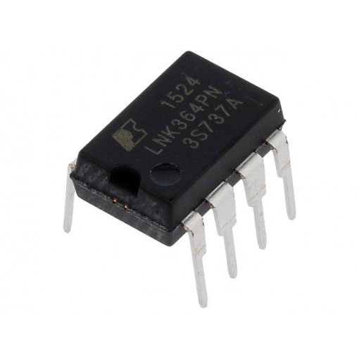 LNK364PN; PMIC; AC/DC switcher,SMPS controller; Uin: 85÷265V; DIP-8B; POWER INTEGRATIONS LNK364PN; PMIC; AC/DC switcher,SMPS controller; Uin: 85÷265V; DIP-8B; POWER INTEGRATIONS
