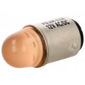 LO-BA15D-230AC; LED lamp; orange; BA15D; 230VAC; POLAM-ELTA LO-BA15D-230AC; LED lamp; orange; BA15D; 230VAC; POLAM-ELTA