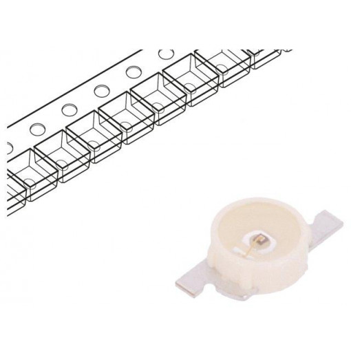 LO P476-R2T1-24; LED; SMD; orange; 480÷950mlm; 140÷355mcd; Ø2.1mm; 120°; 1.85÷2.35V; OSRAM