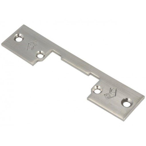 900X; Frontal plate; Mat: stainless steel; LOCKPOL