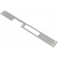 906G; Frontal plate; Mat: steel; Application: for electromagnetic lock; LOCKPOL