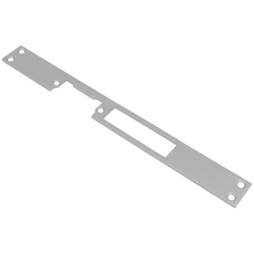906G; Frontal plate; Mat: steel; Application: for electromagnetic lock; LOCKPOL