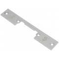 909G; Frontal plate; Mat: steel; Application: for electromagnetic lock; LOCKPOL