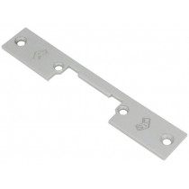 909G; Frontal plate; Mat: steel; Application: for electromagnetic lock; LOCKPOL
