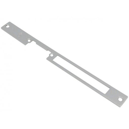 910G; Frontal plate; Mat: steel; Application: for electromagnetic lock; LOCKPOL