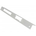 913G; Frontal plate; V: angular,right; Mat: steel; Colour: grey; LOCKPOL