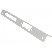 913G; Frontal plate; V: angular,right; Mat: steel; Colour: grey; LOCKPOL