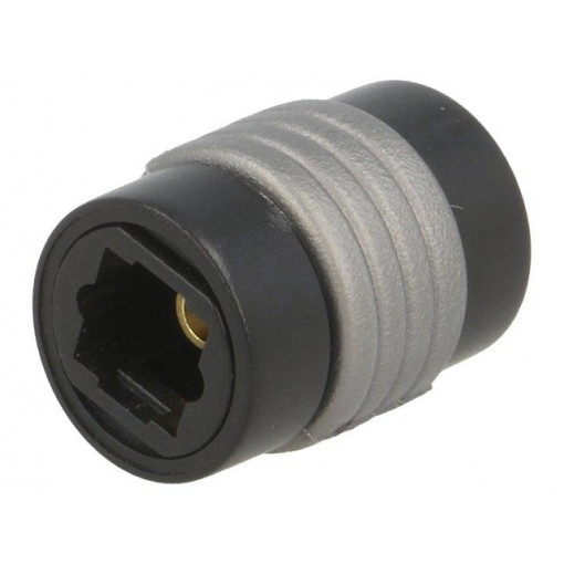 CA1018; Connector: fiber optic; socket,coupler; optical (Toslink); LOGILINK