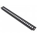 FB2401B; Connector: fiber optic; patch panel; RACK; Colour: black; Size: 19 FB2401B; Connector: fiber optic; patch panel; RACK; Colour: black; Size: 19