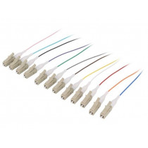 FL2LC02; Connector: fiber optic; patchcord; both sides,LC; snap fastener; LOGILINK