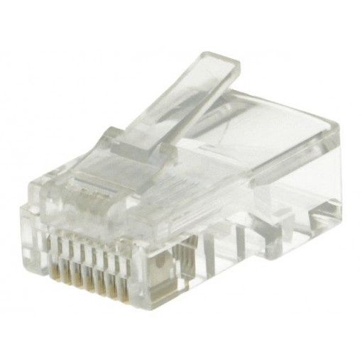 MP0002; Plug; RJ45; PIN: 8; Cat: 5e; unshielded; Layout: 8p8c; crimped; male; LOGILINK MP0002; Plug; RJ45; PIN: 8; Cat: 5e; unshielded; Layout: 8p8c; crimped; male; LOGILINK