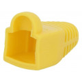 MP0009; RJ45 plug boot; 5.8mm; Colour: yellow; LOGILINK