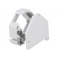 MP0053; RJ45 plug boot; Keystone; Colour: grey; DIN rail; Rail: TS35; LOGILINK