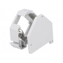 MP0053; RJ45 plug boot; Keystone; Colour: grey; DIN rail; Rail: TS35; LOGILINK