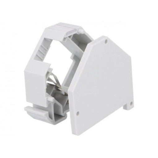 MP0053; RJ45 plug boot; Keystone; Colour: grey; DIN rail; Rail: TS35; LOGILINK