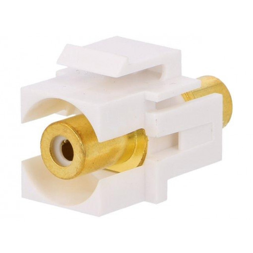 NK0022; Socket; Transition: coupler; female x2; Keystone; straight; LOGILINK NK0022; Socket; Transition: coupler; female x2; Keystone; straight; LOGILINK