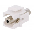 NK0029; Socket; female x2; stereo,Keystone; straight; Transition: coupler; LOGILINK