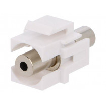 NK0029; Socket; female x2; stereo,Keystone; straight; Transition: coupler; LOGILINK NK0029; Socket; female x2; stereo,Keystone; straight; Transition: coupler; LOGILINK