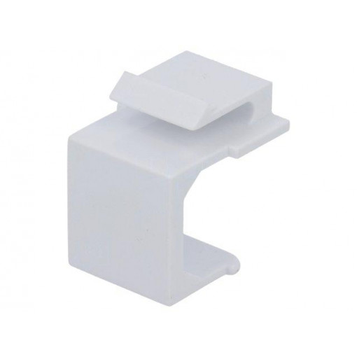 NK0090; Protection cap; Colour: white; for panel mounting,snap fastener; LOGILINK