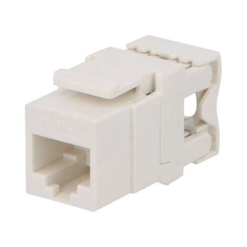 NK4006A; Socket; RJ45; PIN: 8; Cat: 5e; unshielded,Keystone; Layout: 8p8c; LOGILINK