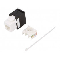 NK4007; Socket; RJ45; PIN: 8; Cat: 6; unshielded,Keystone; Layout: 8p8c; LOGILINK NK4007; Socket; RJ45; PIN: 8; Cat: 6; unshielded,Keystone; Layout: 8p8c; LOGILINK