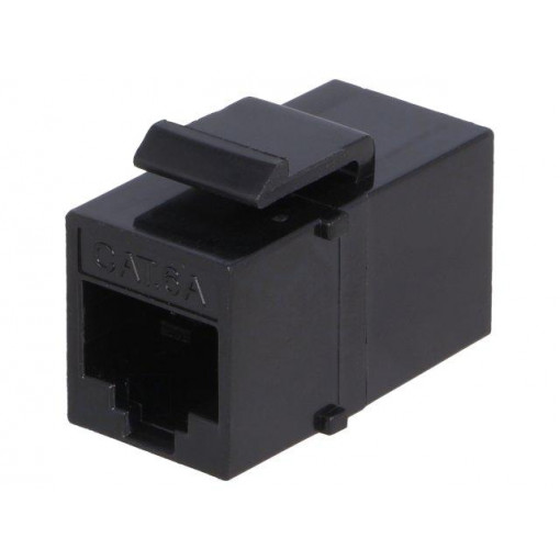 NK4014; Socket; coupler; PIN: 8; Cat: 6a; unshielded,Keystone; Layout: 8p8c; LOGILINK