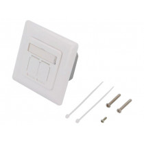 NP0024V; Socket; RJ45; Cat: 6; shielded,double; Layout: 8p8c; 22AWG÷24AWG; LOGILINK