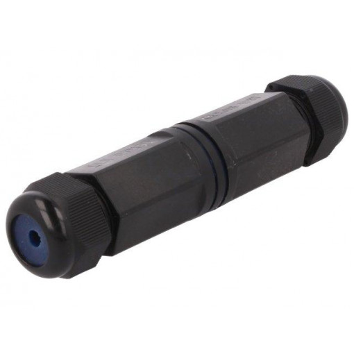 NP0080; Socket; coupler; Cat: 6; shielded; Layout: 8p8c; RJ45 socket x2; LOGILINK