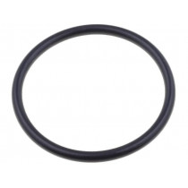 52005750; O-ring gasket; NBR; Thk: 2mm; Øint: 26mm; PG21; black; -20÷100°C; LAPP KABEL