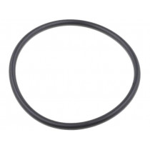 53001040; O-ring gasket; NBR; Thk: 2mm; Øint: 34mm; PG29; black; -20÷100°C; LAPP KABEL