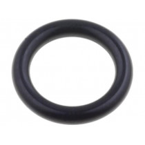 53102000; O-ring gasket; NBR; Thk: 2mm; Øint: 9mm; M12; black; -20÷100°C; LAPP KABEL