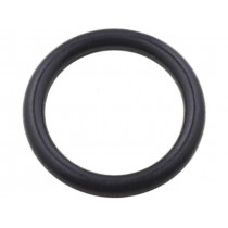 53102001; O-ring gasket; NBR; Thk: 1.5mm; Øint: 9mm; M12; black; -20÷100°C; LAPP KABEL