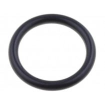 53102010; O-ring gasket; NBR; Thk: 2mm; Øint: 13mm; M16; black; -20÷100°C; LAPP KABEL