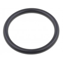 53102020; O-ring gasket; NBR; Thk: 2mm; Øint: 17mm; M20; black; -20÷100°C; LAPP KABEL