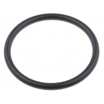 53102030; O-ring gasket; NBR; Thk: 2mm; Øint: 22mm; M25; black; -20÷100°C; LAPP KABEL