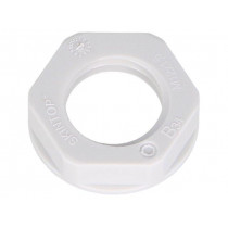 53119003; Nut; M12; polyamide; UL94V-2; 17mm; light grey; -20÷100°C; LAPP KABEL