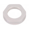 53119013; Nut; M16; polyamide; UL94V-2; 22mm; light grey; -20÷100°C; LAPP KABEL