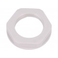 53119023; Nut; M20; polyamide; UL94V-2; 27mm; light grey; -20÷100°C; LAPP KABEL